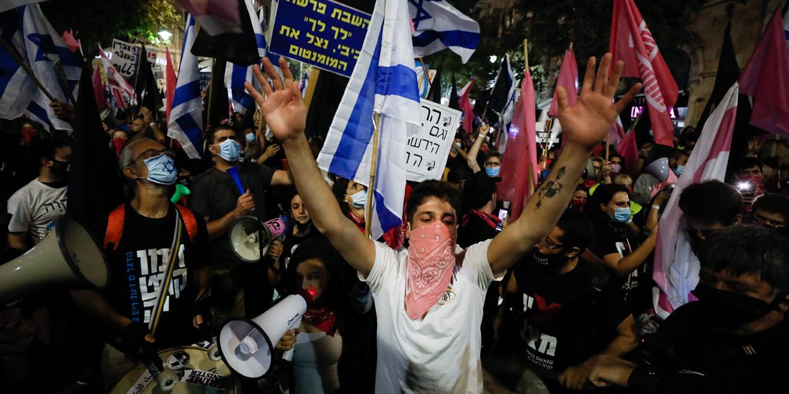 Supreme Court grants extension as protests intensify across Jerusalem (Credits: Flash90)