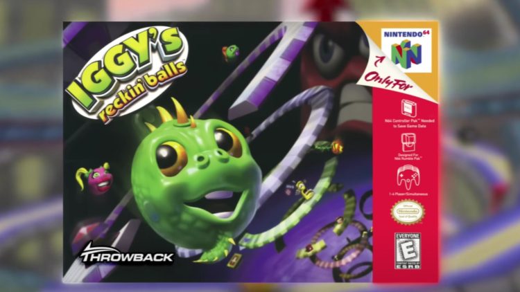 Switch Online Adds Extreme-G and Iggy’s Reckin’ Balls (Credits: Nintendo)