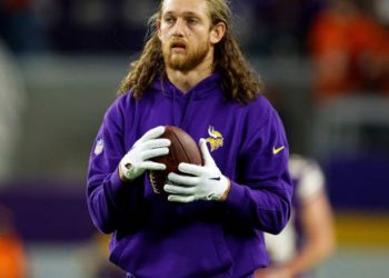 T.J. Hockenson of  Minnesota Vikings (Credits: Getty Images)