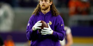 T.J. Hockenson of  Minnesota Vikings (Credits: Getty Images)