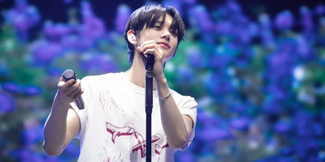 TXT’s Yeonjun asks sorry for bad vocals during encore.