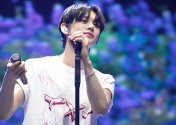 TXT’s Yeonjun asks sorry for bad vocals during encore.