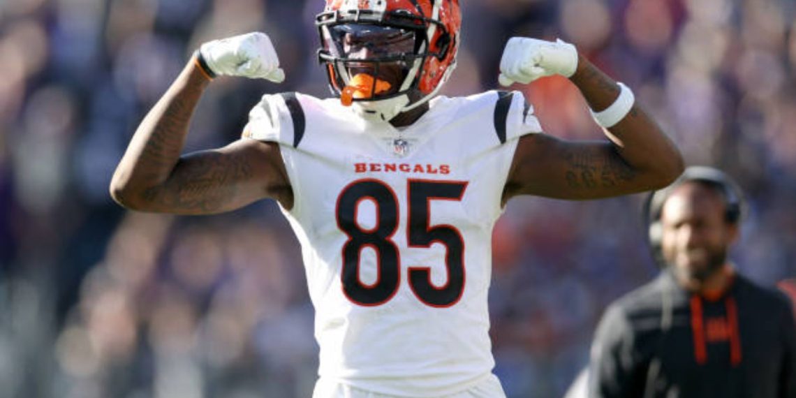 Tee Higgins Commitment to Bengals (Credits; Getty Images)