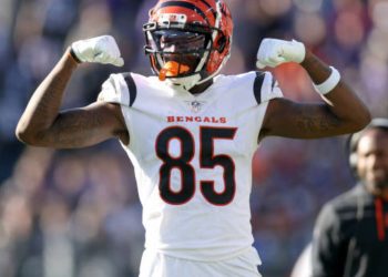 Tee Higgins Commitment to Bengals (Credits; Getty Images)