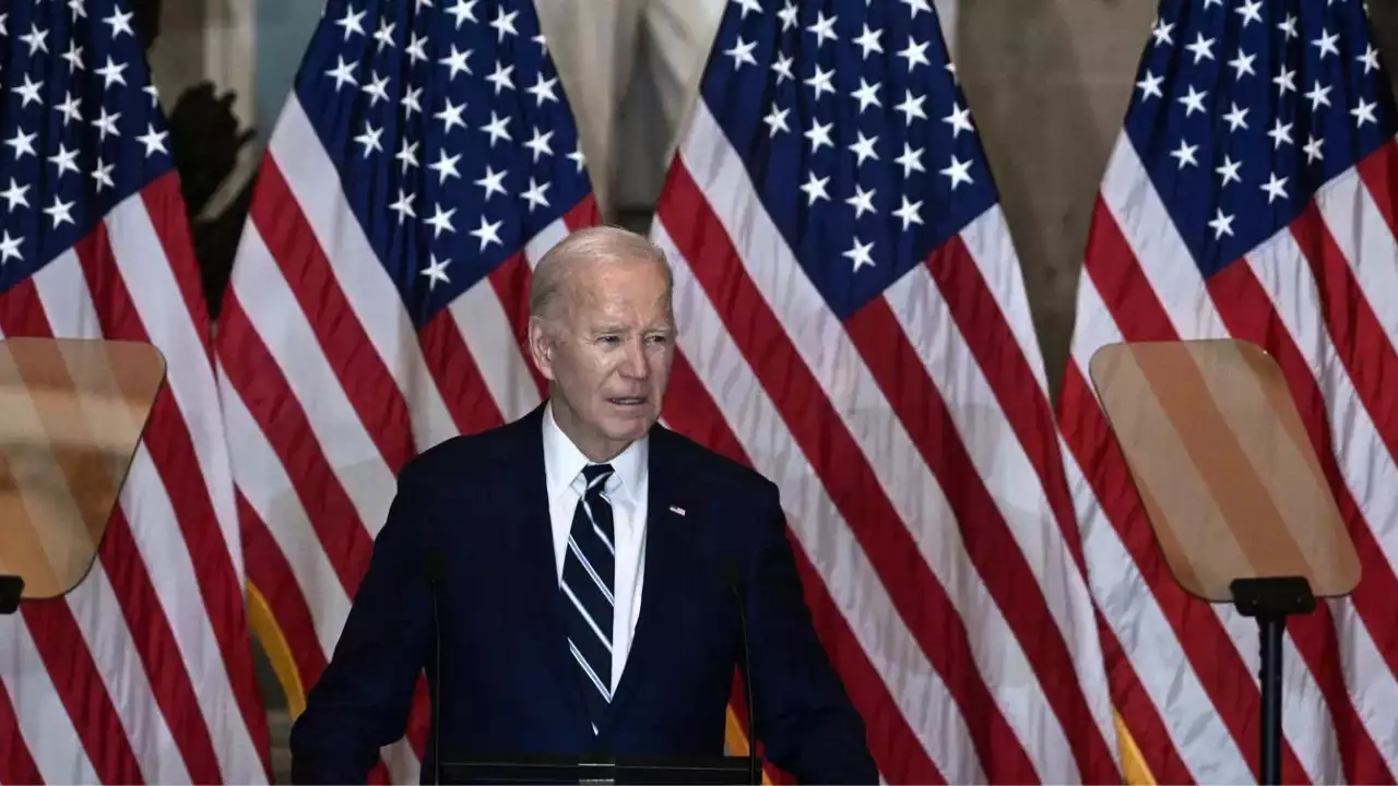 Tensions rise as Biden administration signals support for Palestinian statehood (Credits: TOI)