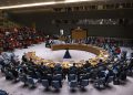 The UN Security Council prepares to vote on Palestinian membership bid (Credits: AP Photo)