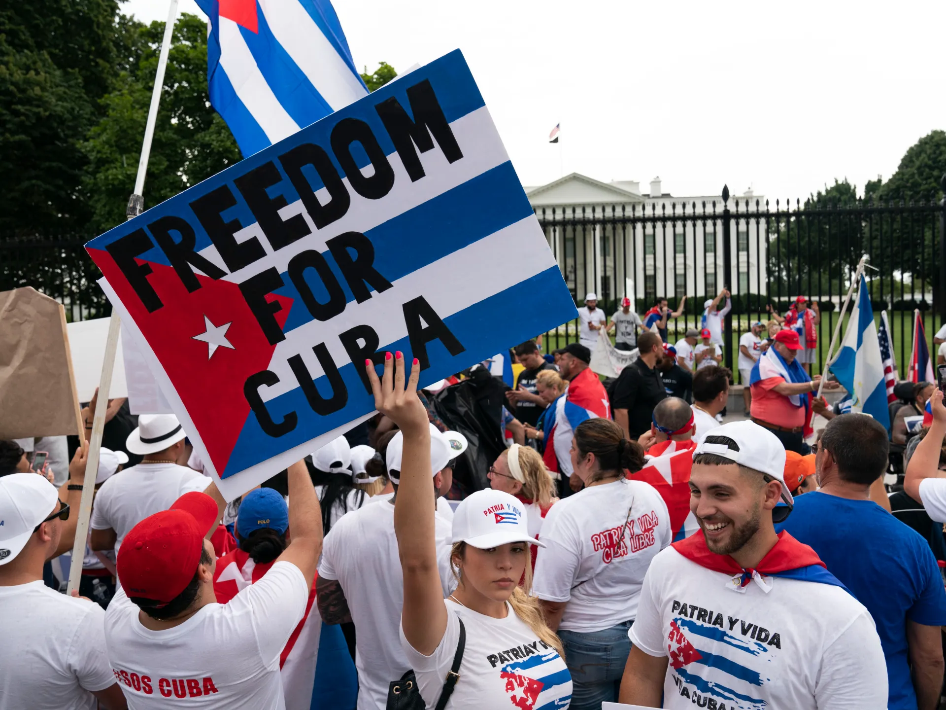 The United States condemns Cuba's heavy-handed sentencing of protesters (Credits: NDTV)