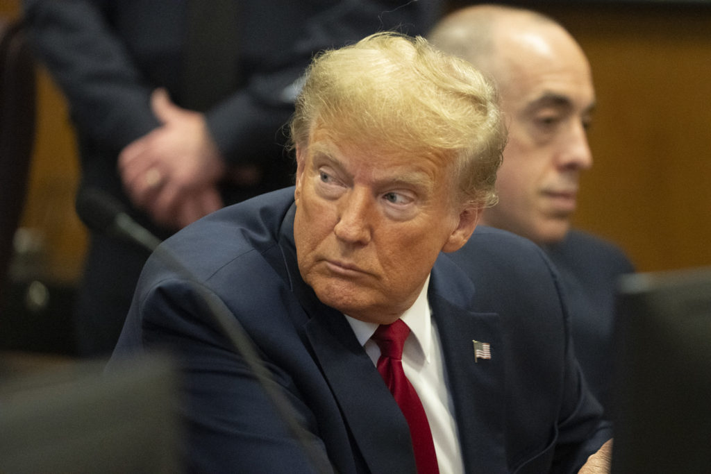 Trump's bid to subpoena NBCUniversal for Daniels documentary blocked (Credits: Getty Images)