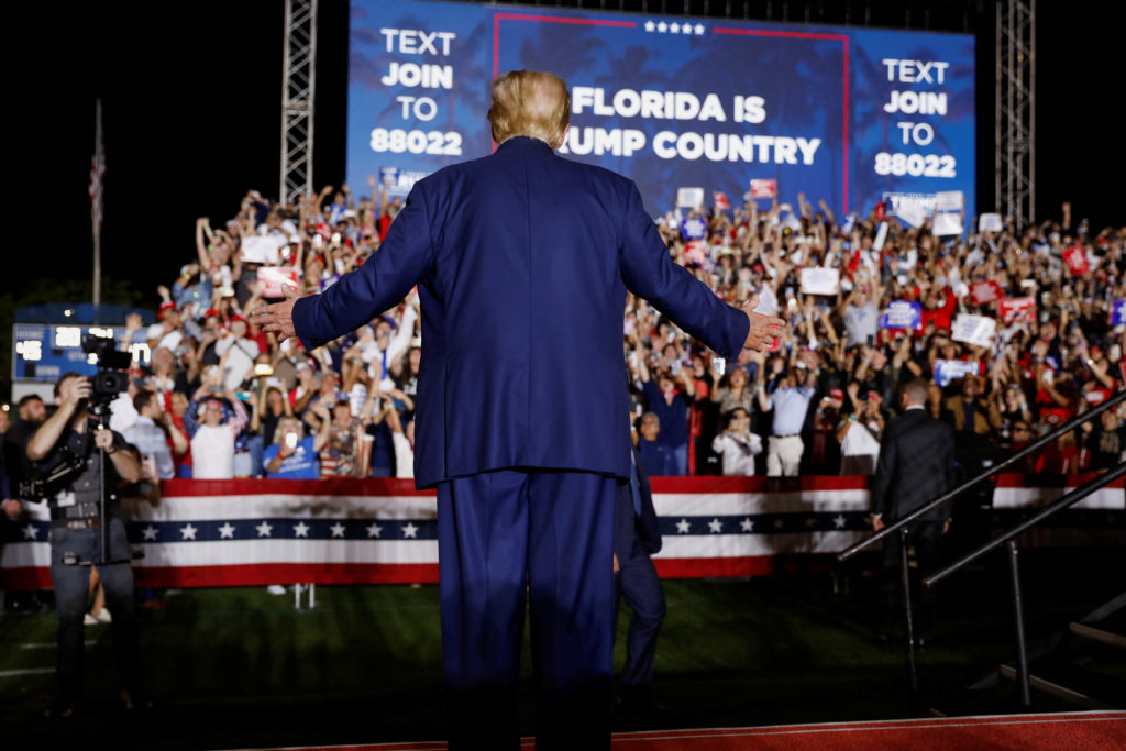 Trump's challenge sparks debate over debate format (Credits: Reuters)