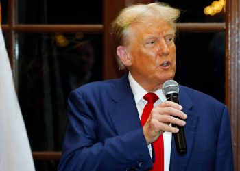 Trump's collateral for bond includes cash held at brokerage firm (Credits: AP Photo)