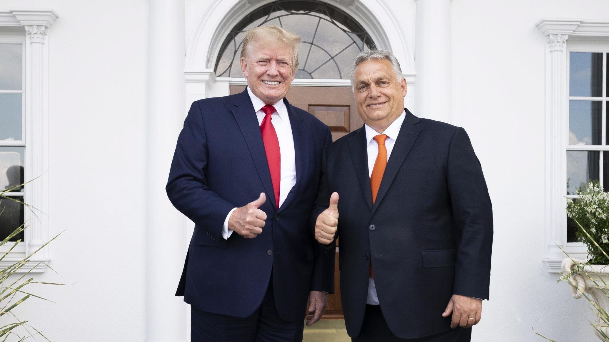 Trump's pledge to collaborate with Orban signals a potential policy shift (Credits: EPA)