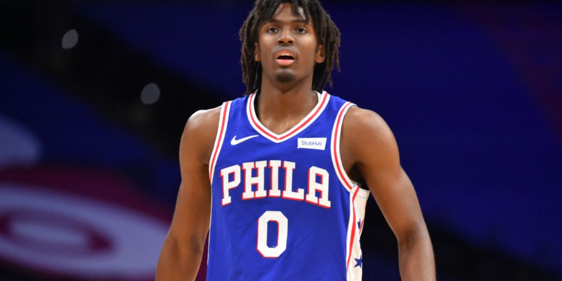 Tyrese Maxey