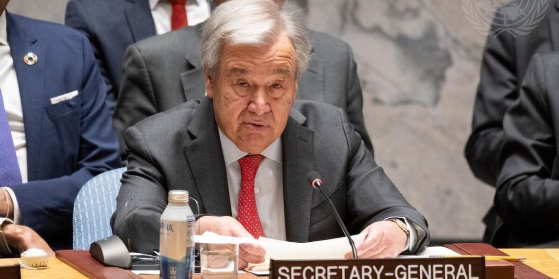 U.N. Secretary-General emphasizes need for de-escalation in Middle East (Credits: UN)