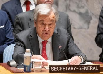 U.N. Secretary-General emphasizes need for de-escalation in Middle East (Credits: UN)