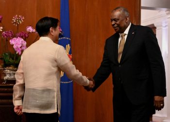 U.S.-Philippines alliance aims to counter Chinese pressure (Credits: Reuters)