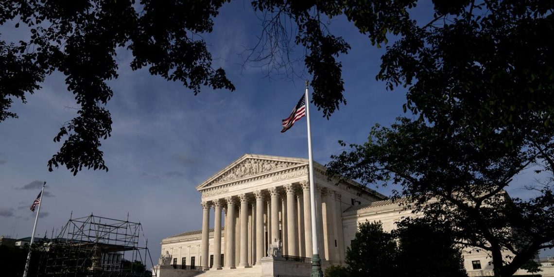 U.S. Supreme Court weighs potential implications for Trump's prosecution (Credits: Bloomberg)