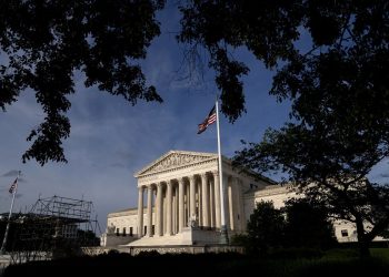 U.S. Supreme Court weighs potential implications for Trump's prosecution (Credits: Bloomberg)