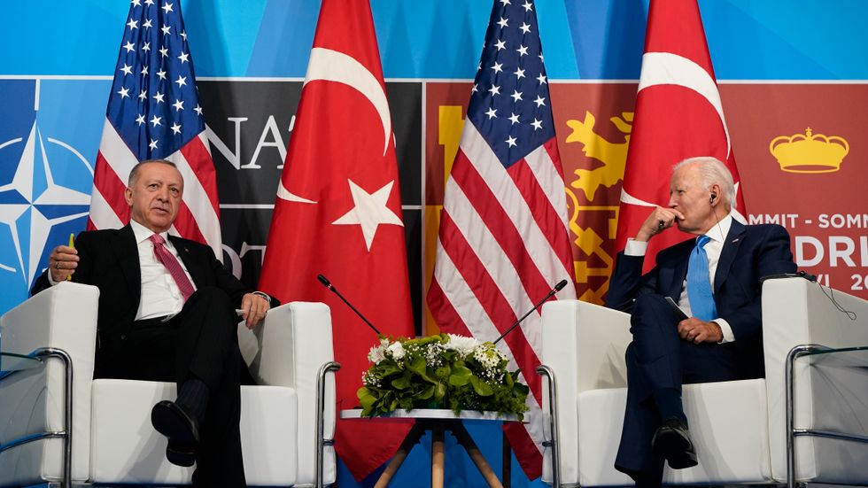 U.S.-Turkey relations continue to face challenges (Credits: AP Photo)