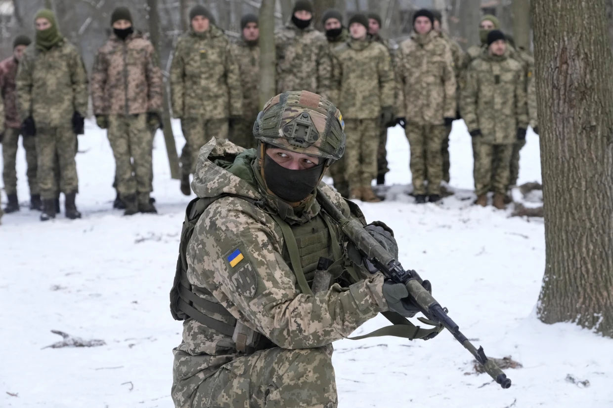 U.S. and European allies ramp up support for Ukraine's defense (Credits: NBC News)
