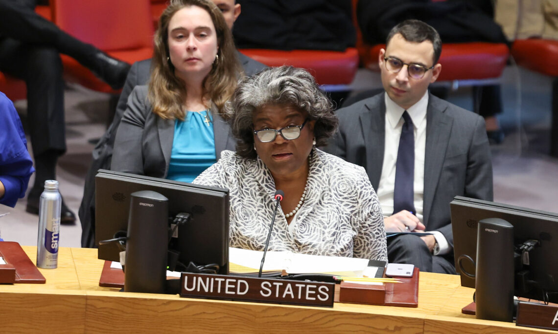 U.S. emphasizes support for Palestinian statehood (Credits: USUN)