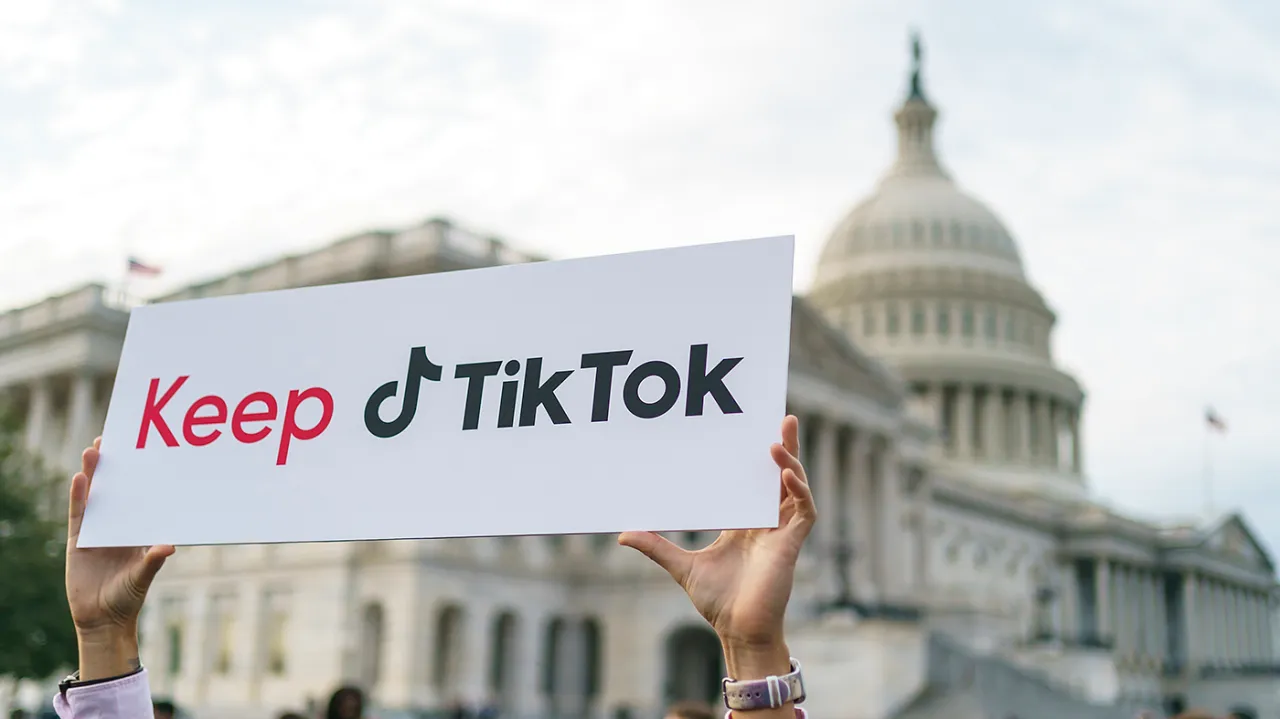 U.S. lawmakers amplify national security worries, advancing TikTok ban (Credits: The Hill)