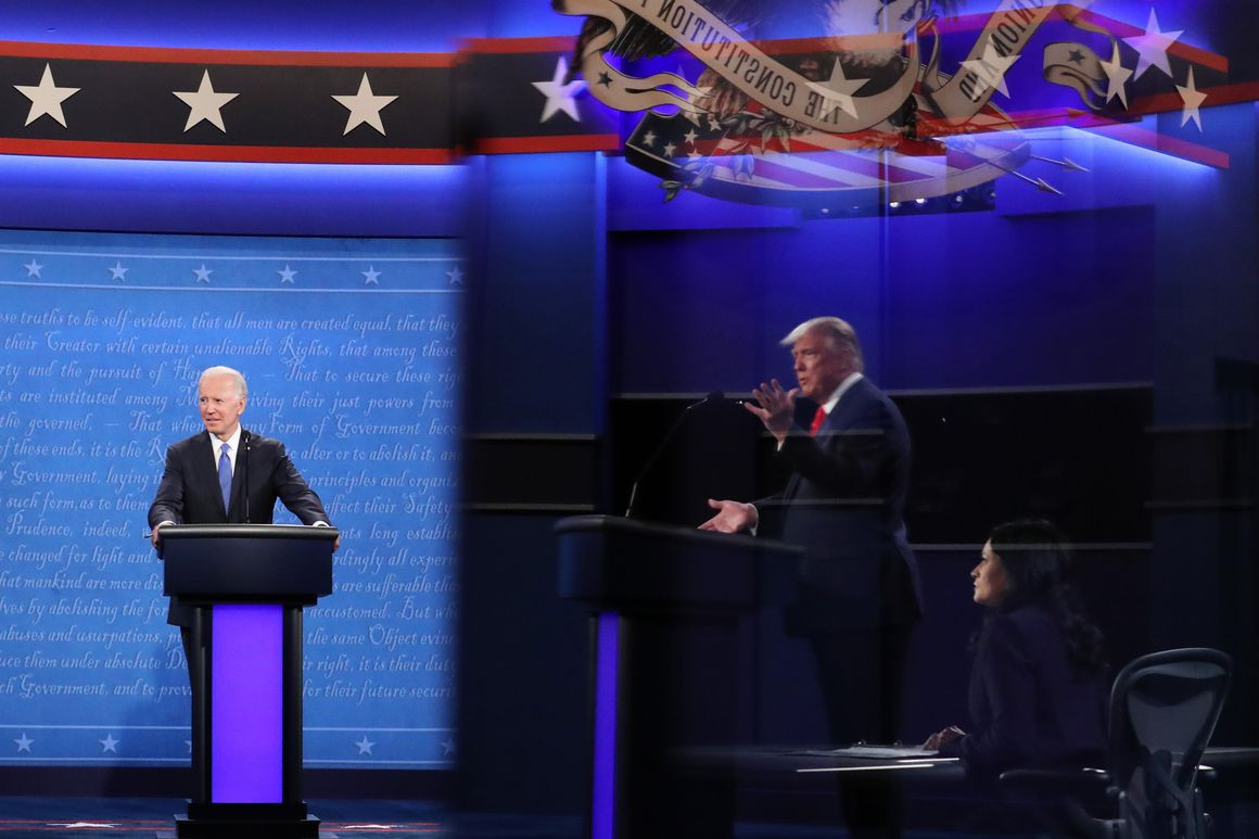U.S. news giants unite in urging Biden-Trump debate participation (Credits: Politico)