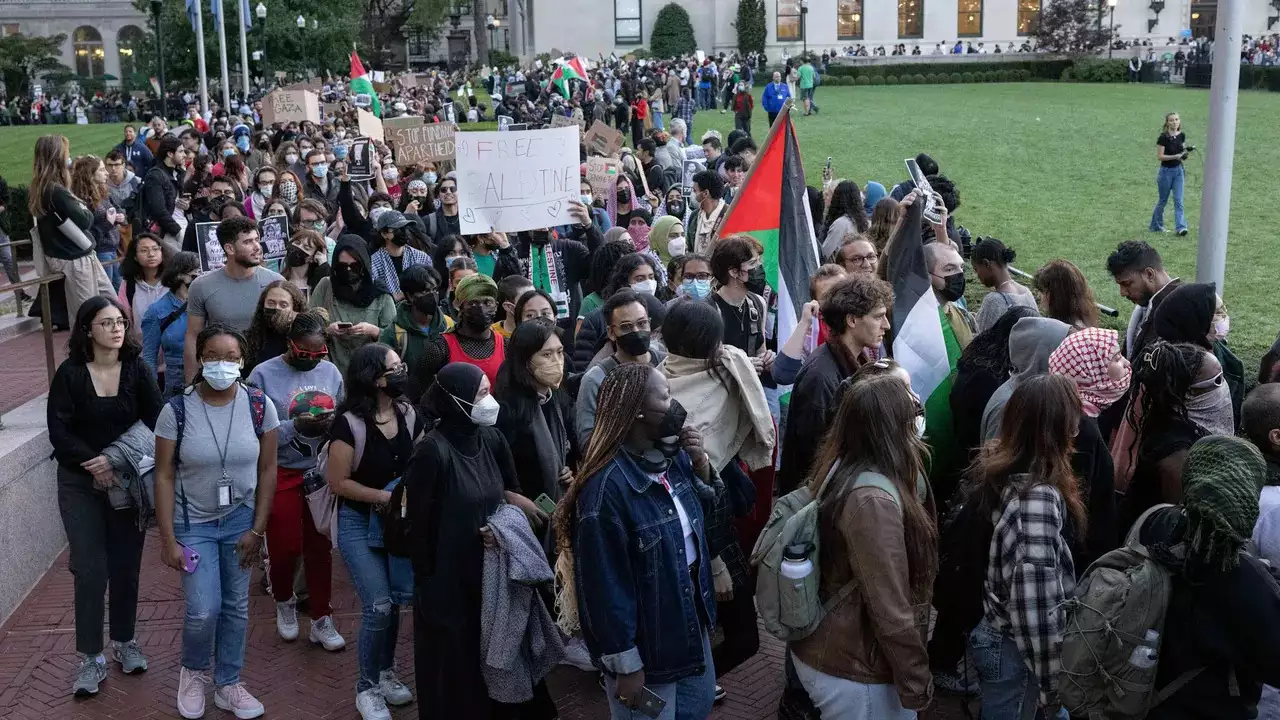UCLA clashes reflect broader tensions over Middle East politics on campuses.(Credits: TOI)