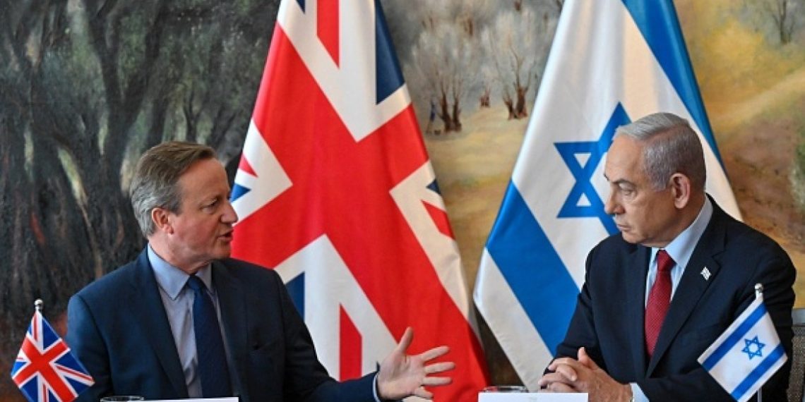 UK Foreign Minister reaffirms commitment to arms sales to Israel (Credits: Getty Images)