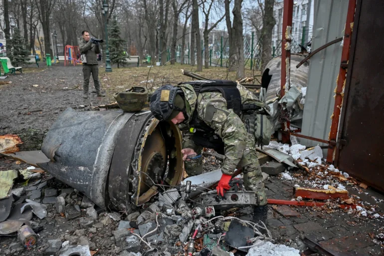 UN report confirms North Korean missile presence in Ukraine (Credits: NBC News)