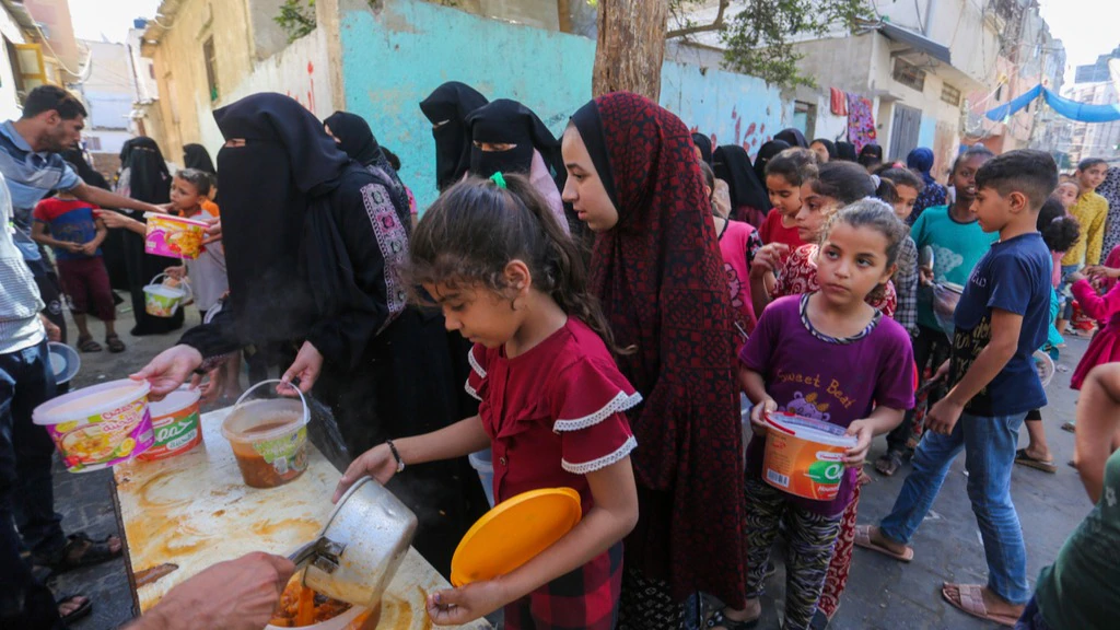 UNRWA reports increased aid distribution amid ongoing funding challenges (Credits: AP Photo)