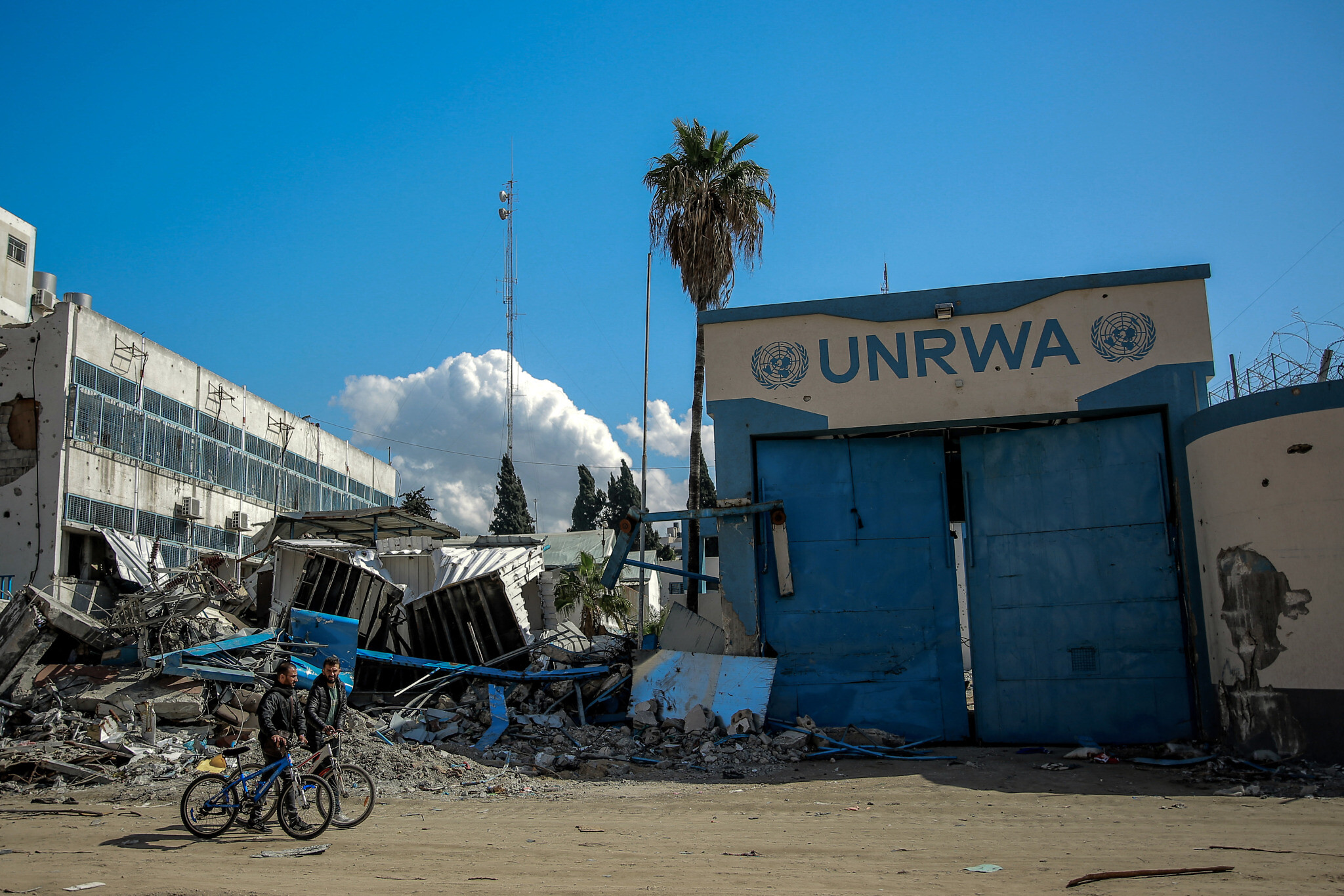UNRWA's probe into Israeli accusations sees one case closed (Credits: AFP)