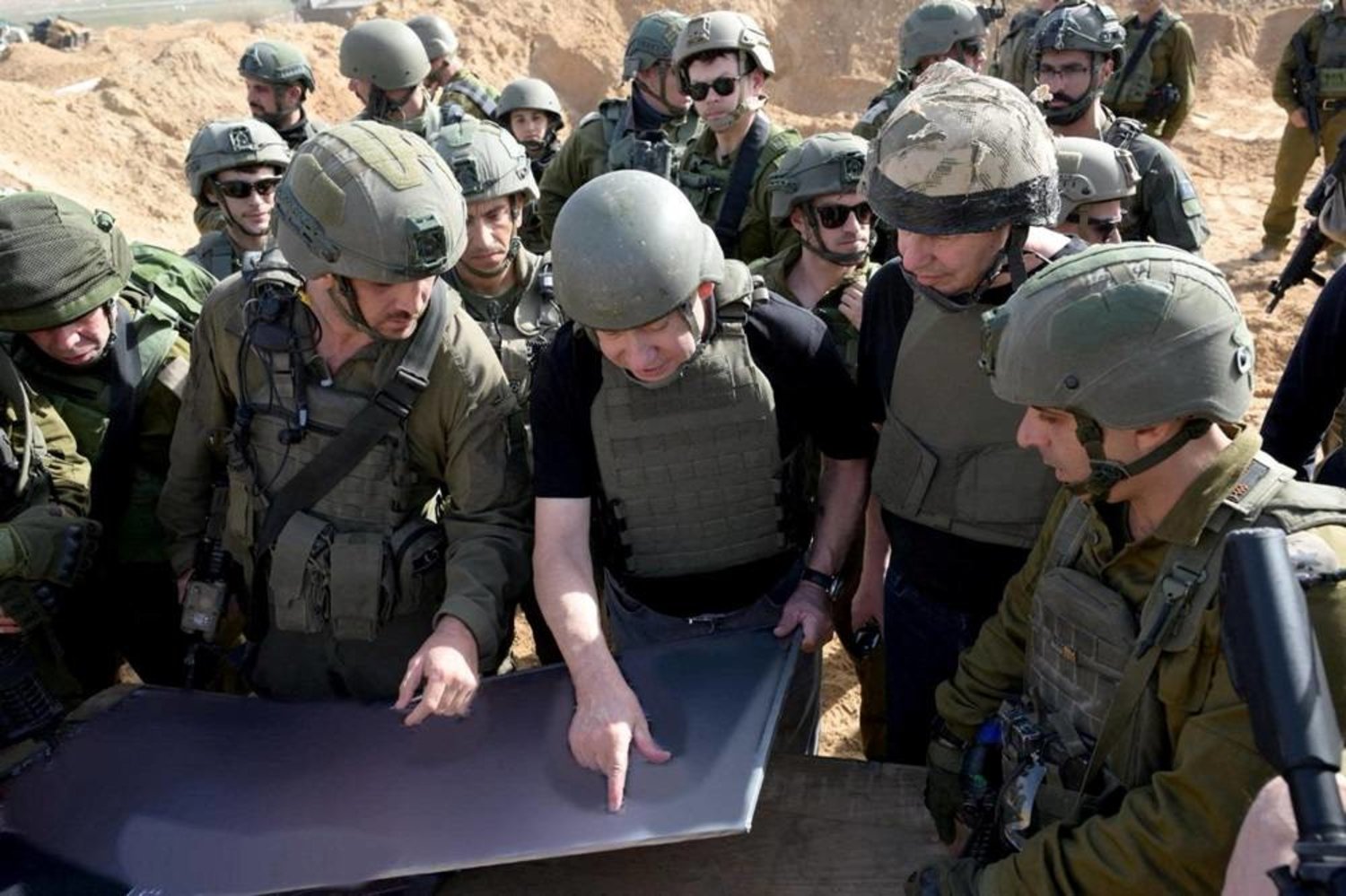 US reevaluates punitive action based on updated Israeli information (Credits: Reuters)