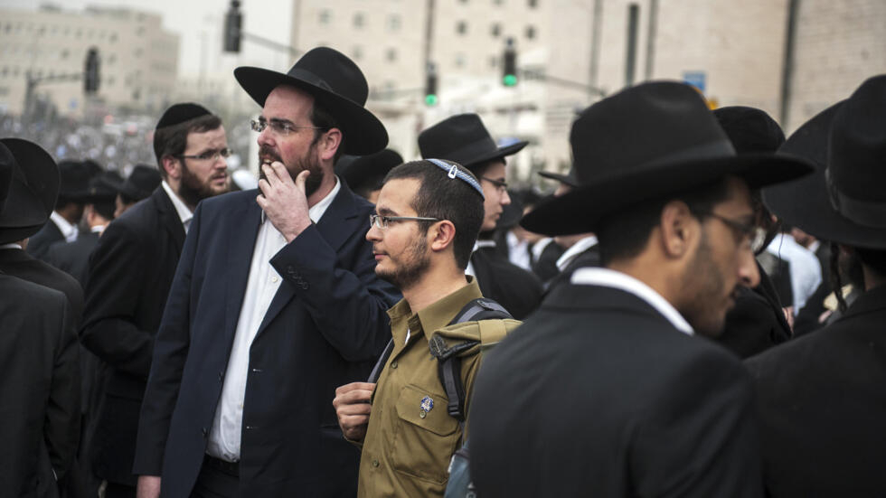 Ultra-Orthodox military exemptions deepen divisions within Israeli government (Credits: AFP)