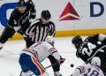 Oilers vs Kings (Credit: NHL)