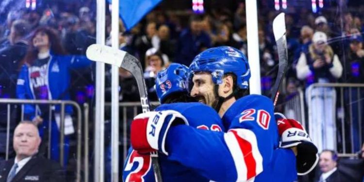New York Rangers (Credit: NHL)