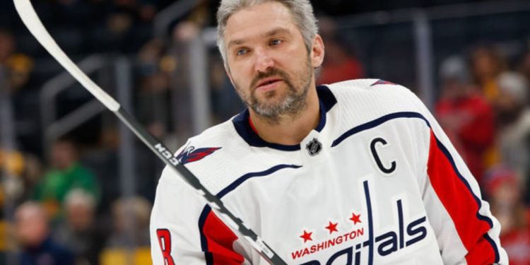 Alexander Ovechkin (Credit: NHL)