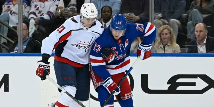 Rangers vs. Capitals