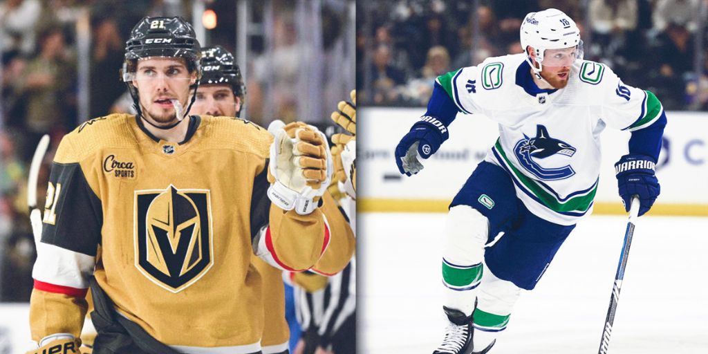 Canucks vs Golden Knights (Credit: NHL)