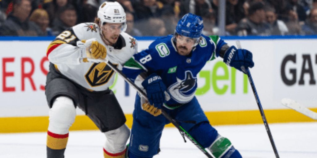 Canucks vs Golden Knights (Credit: NHL)