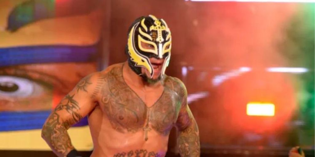 Rey Mysterio (Credit: ESPN)