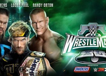 Logan Paul vs Randy Orton & Kevin Owens