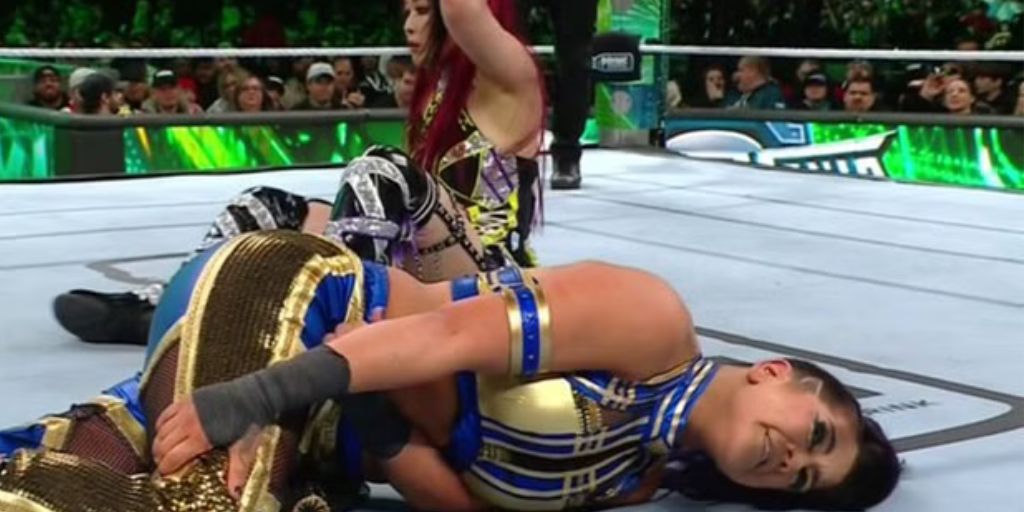 Bayley vs IYO SKY