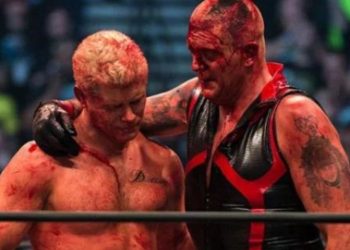 Dustin Rhodes and Cody Rhodes (Credit: ESPN)