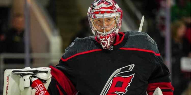 Frederik Andersen (Credit: NHL)