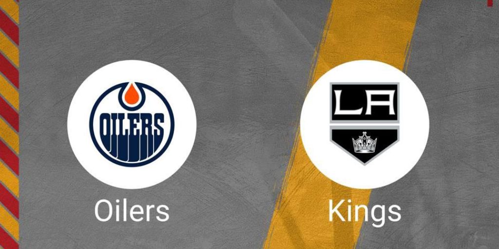 Oilers vs Kings