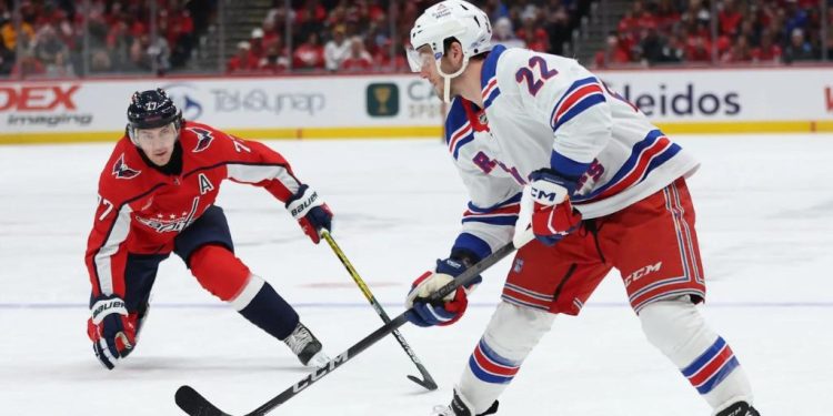 Rangers vs. Capitals (Credit: NHL)