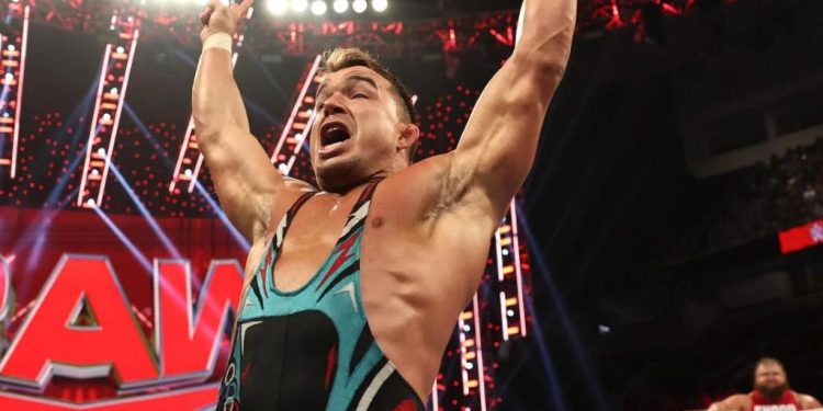 Chad Gable (Credit: ESPN)