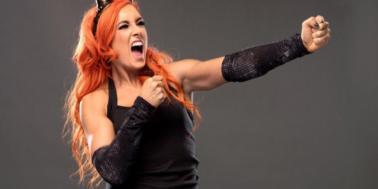 Becky Lynch (Credit: ESPN)
