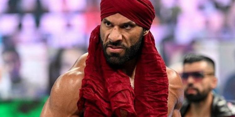 Jinder Mahal (Credit: ESPN)