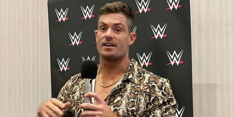 Grayson Waller (Credit: ESPN)